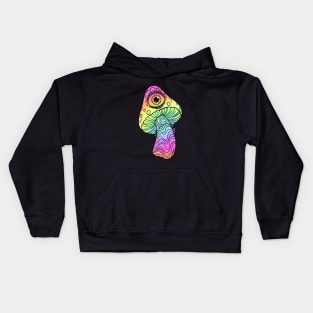 Magic mushroom Kids Hoodie